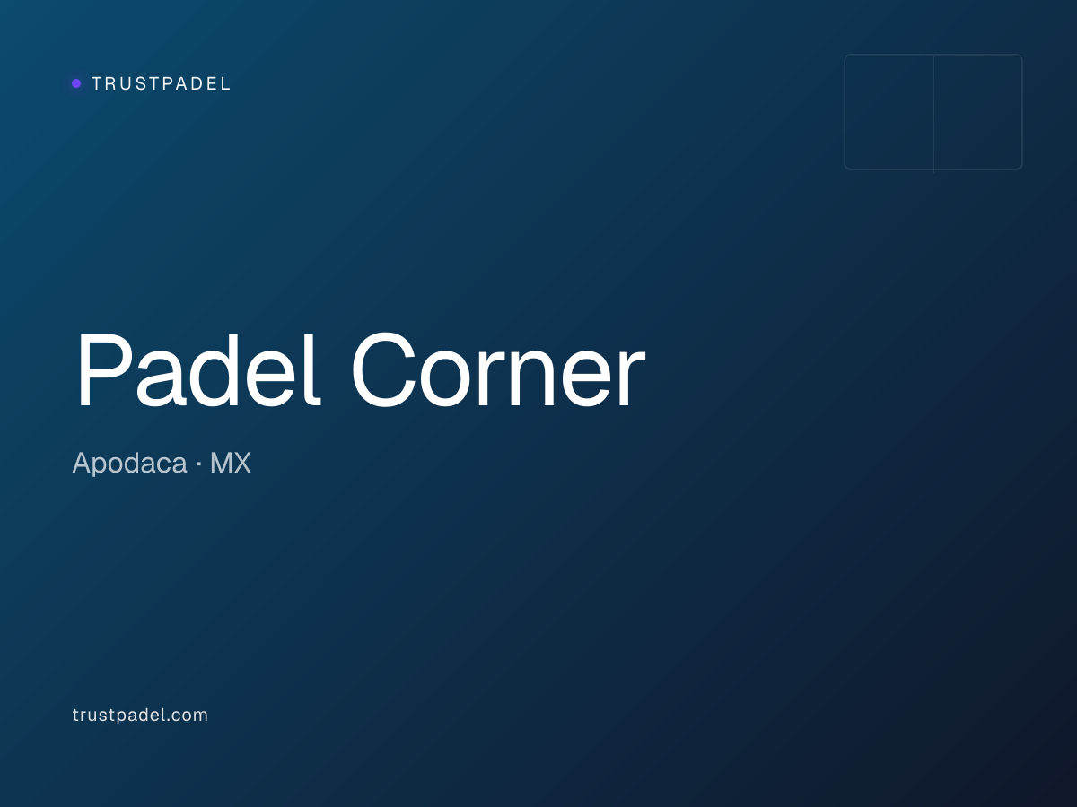 Padel Corner padel club