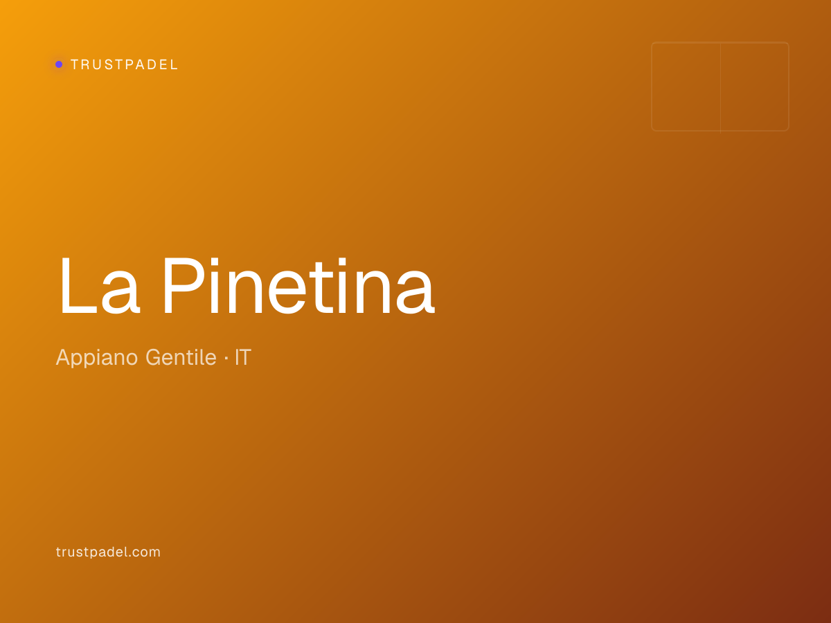 La Pinetina padel club