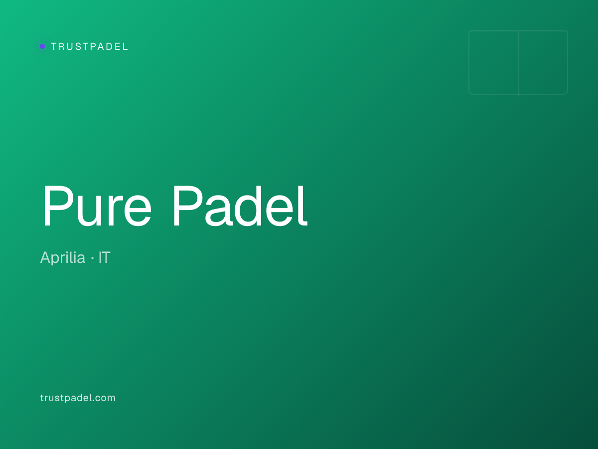 Pure Padel padel club