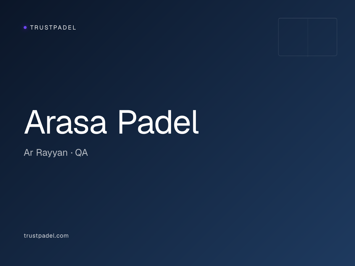 Arasa Padel padel club
