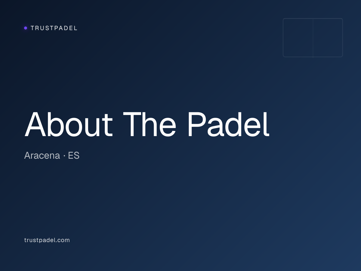 About The Padel padel club