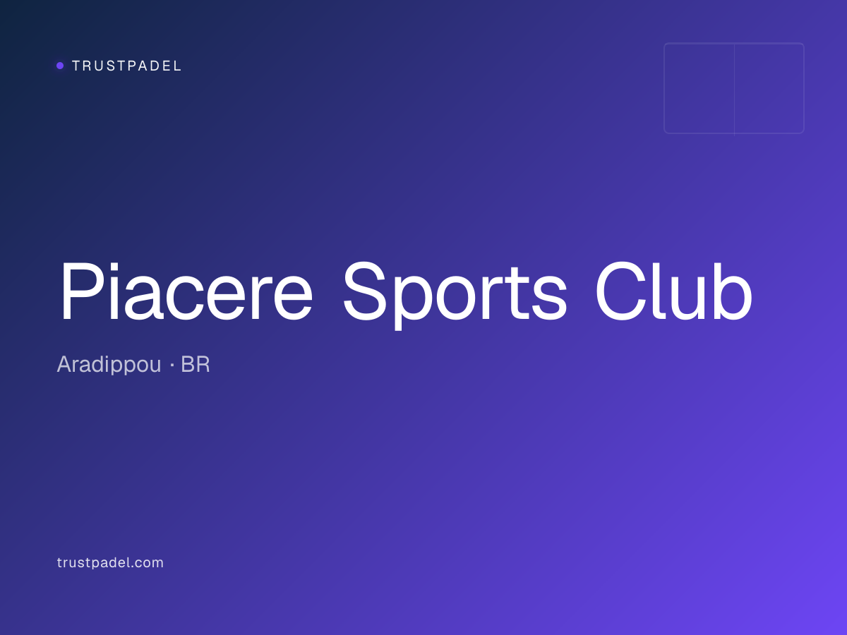 Piacere Sports Club padel club