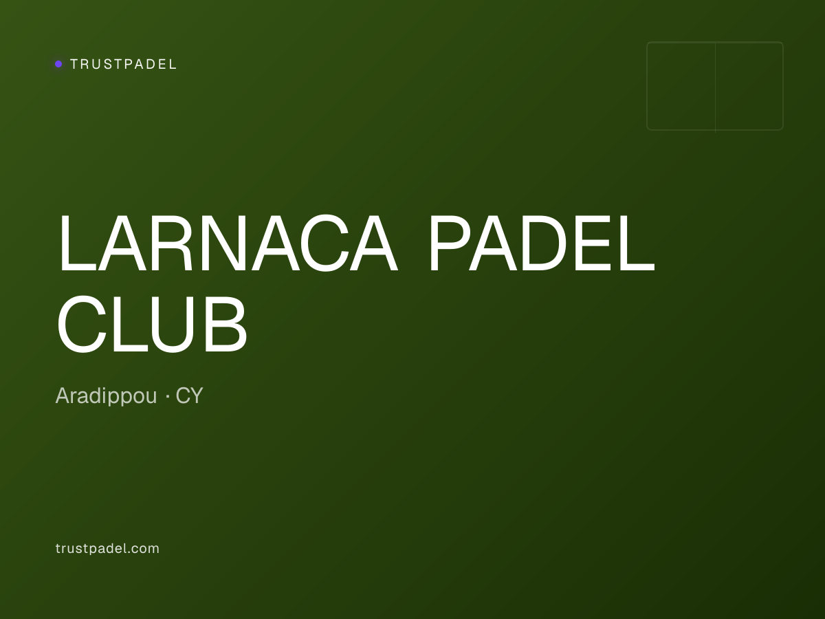 LARNACA PADEL CLUB padel club