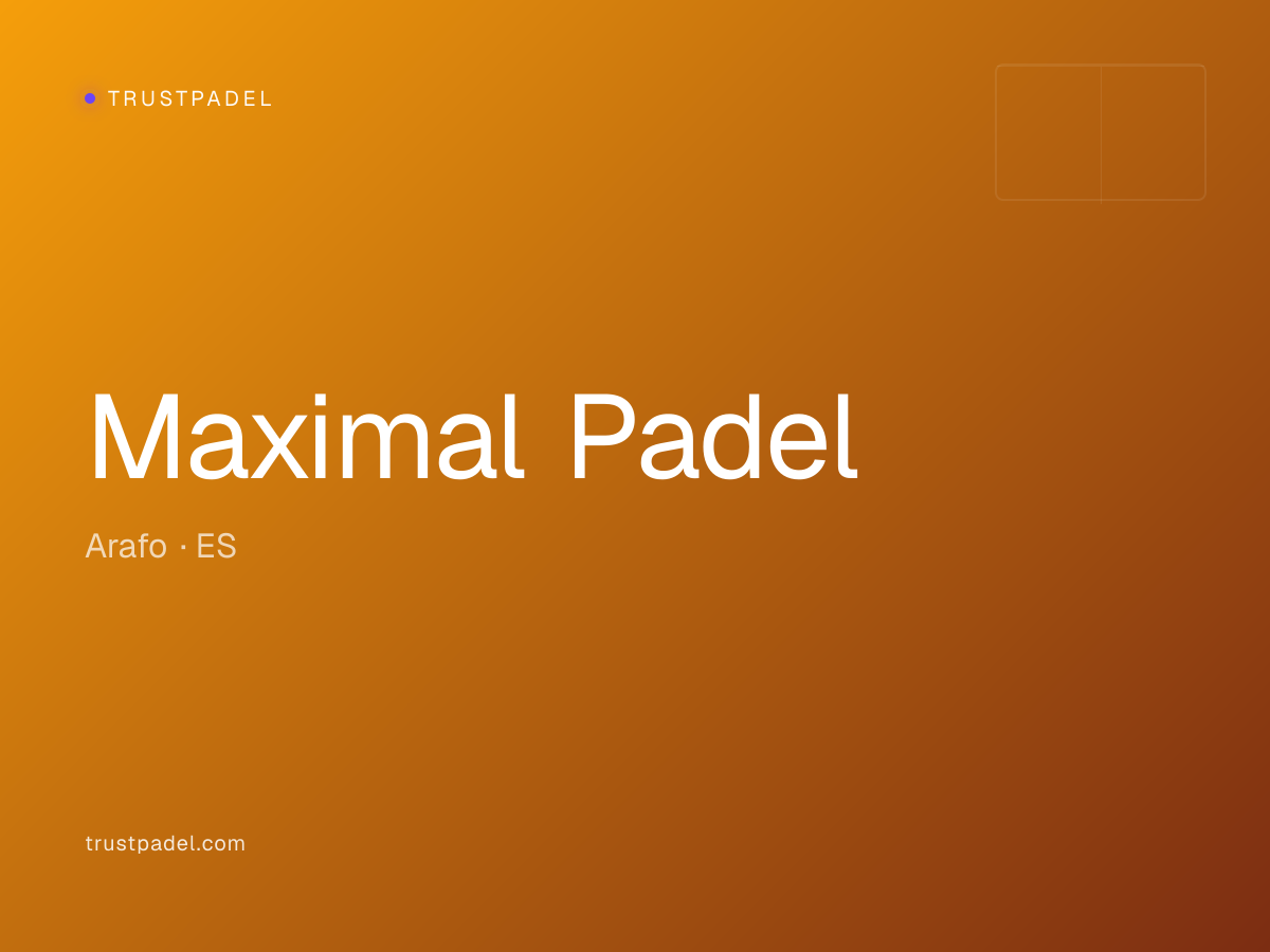 Maximal Padel padel club