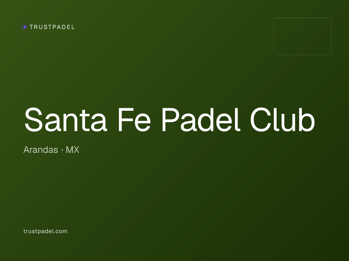 Santa Fe Padel Club padel club