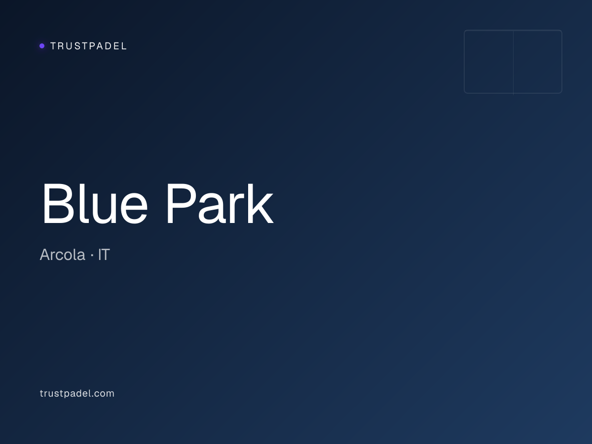 Blue Park padel club