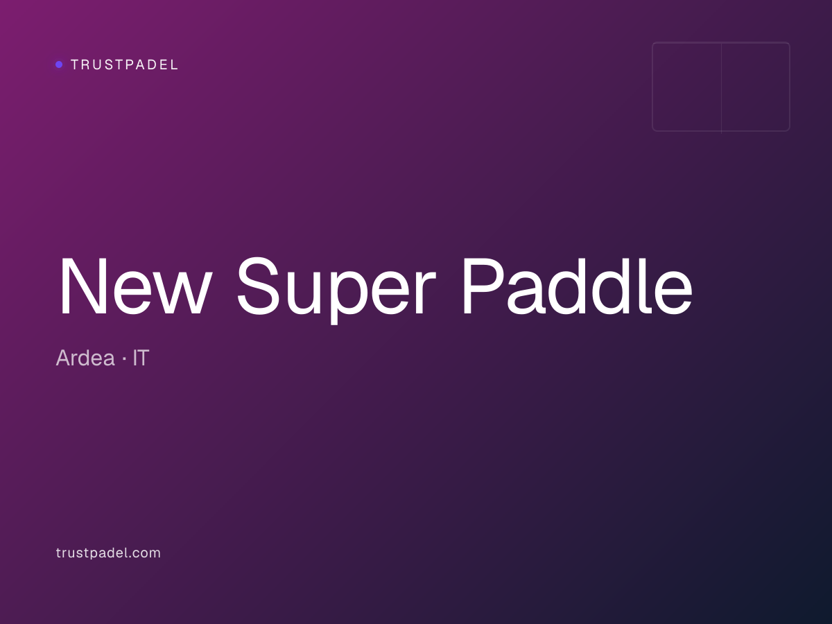 New Super Paddle padel club