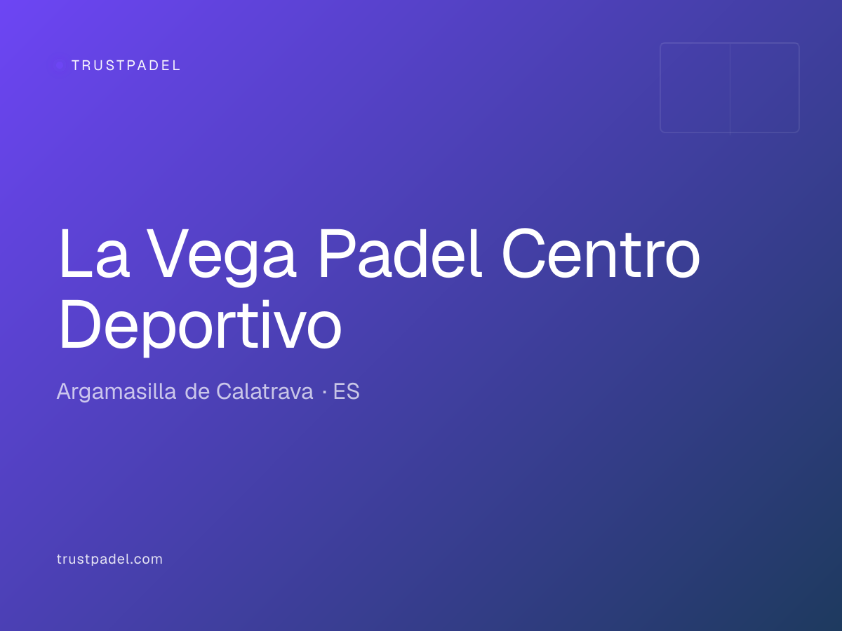 La Vega Padel Centro Deportivo padel club
