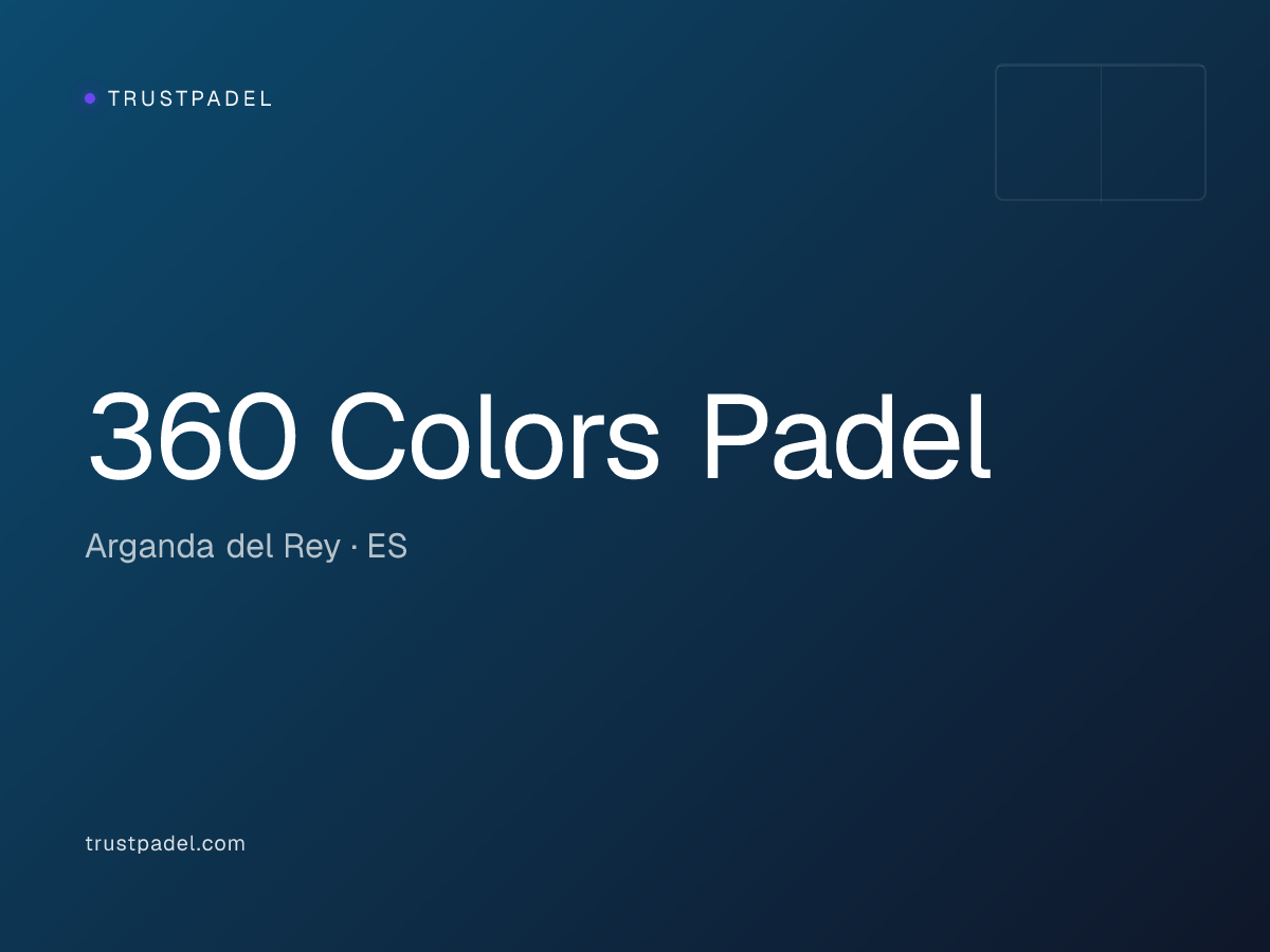 360 Colors Padel padel club