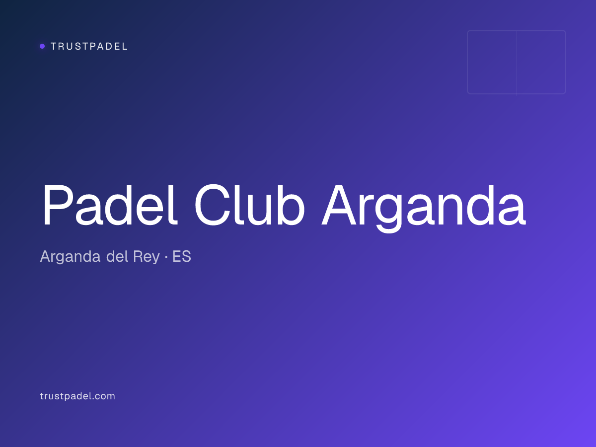 Padel Club Arganda padel club