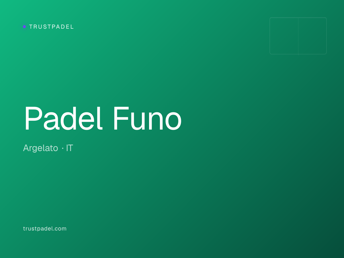 Padel Funo padel club