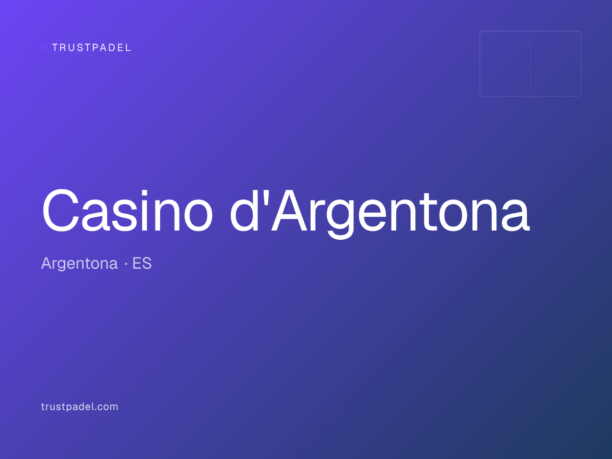 Casino d'Argentona padel club