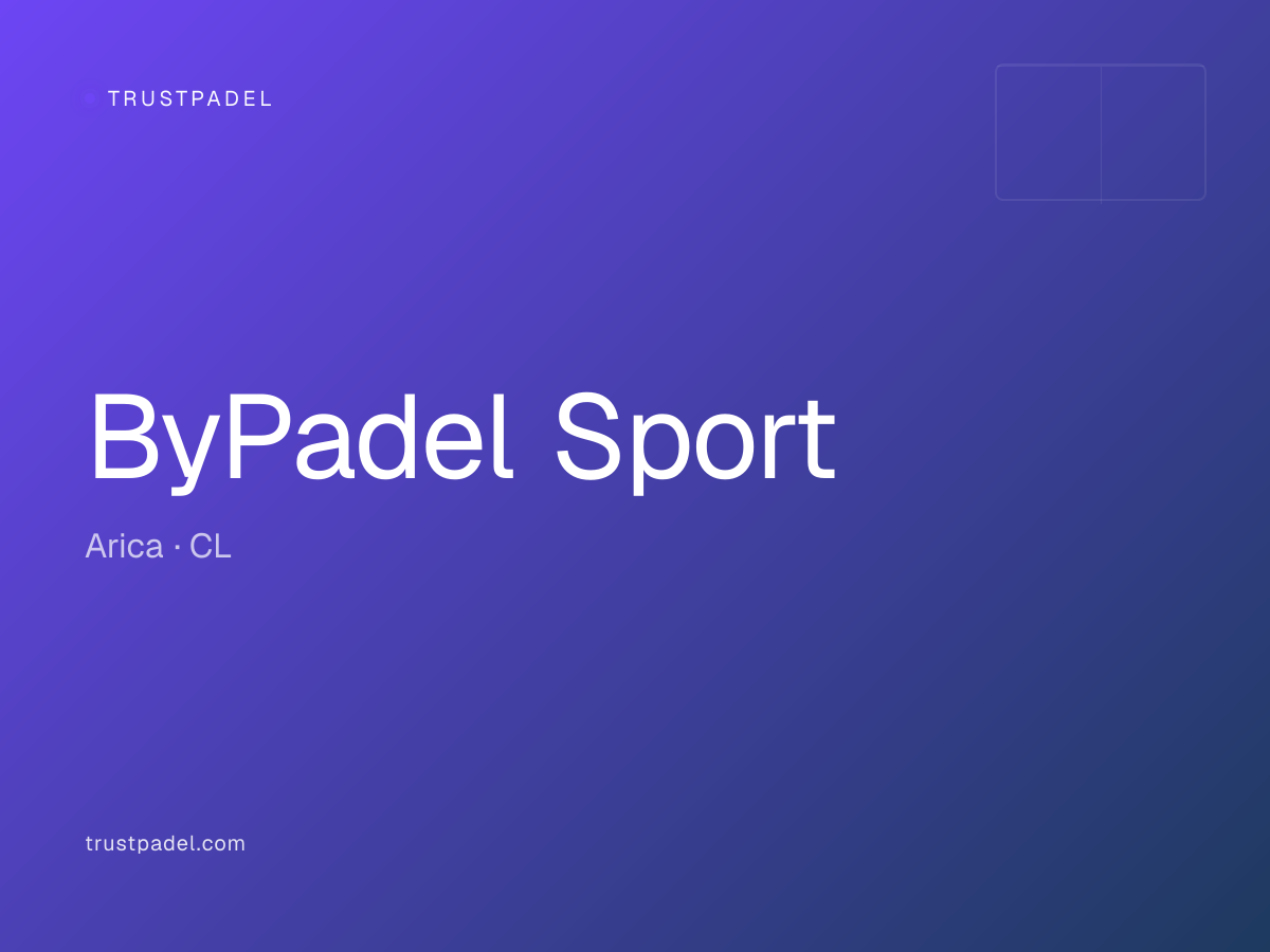 ByPadel Sport padel club