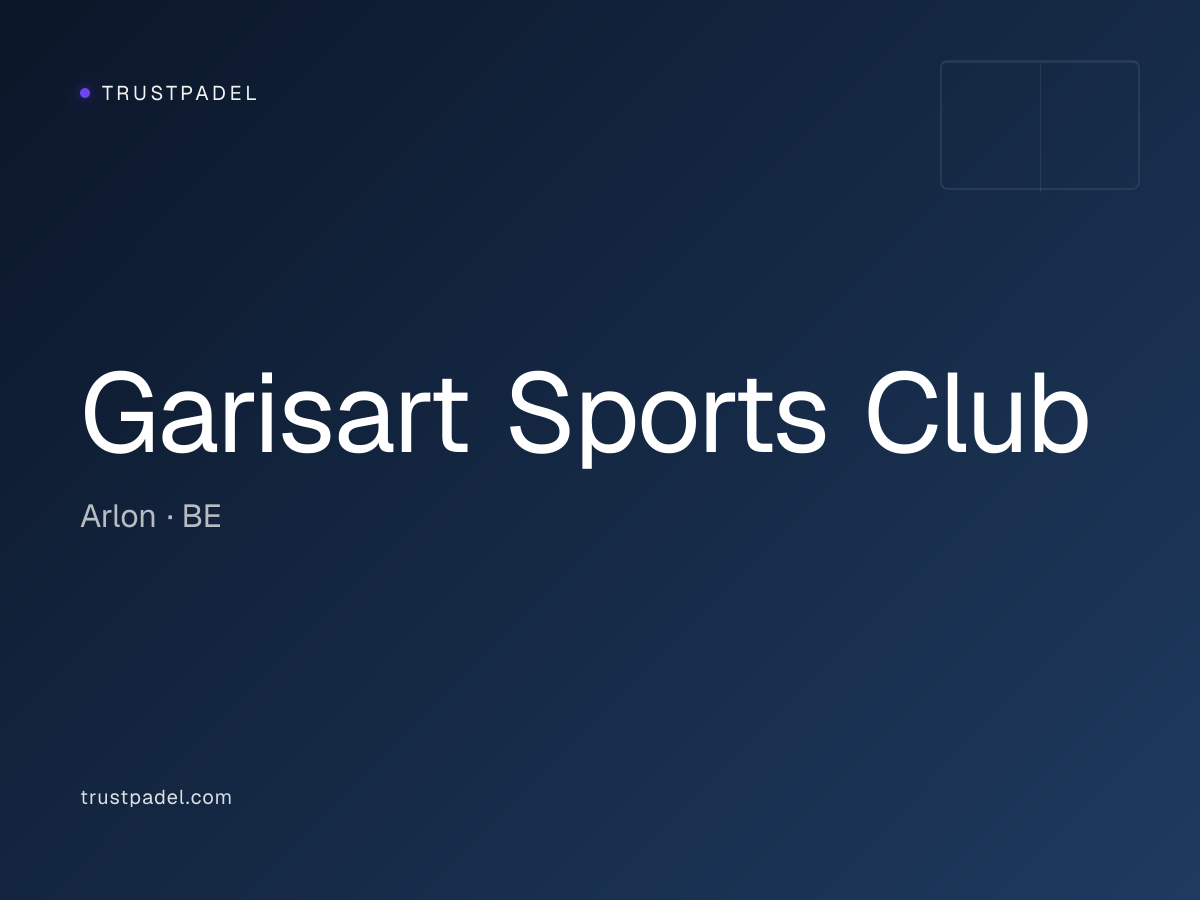 Garisart Sports Club padel club