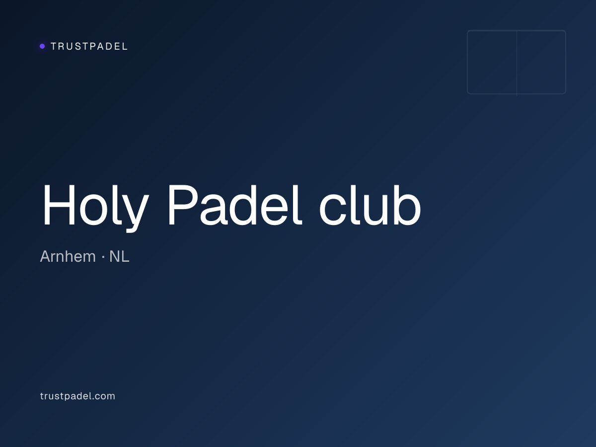 Holy Padel club padel club