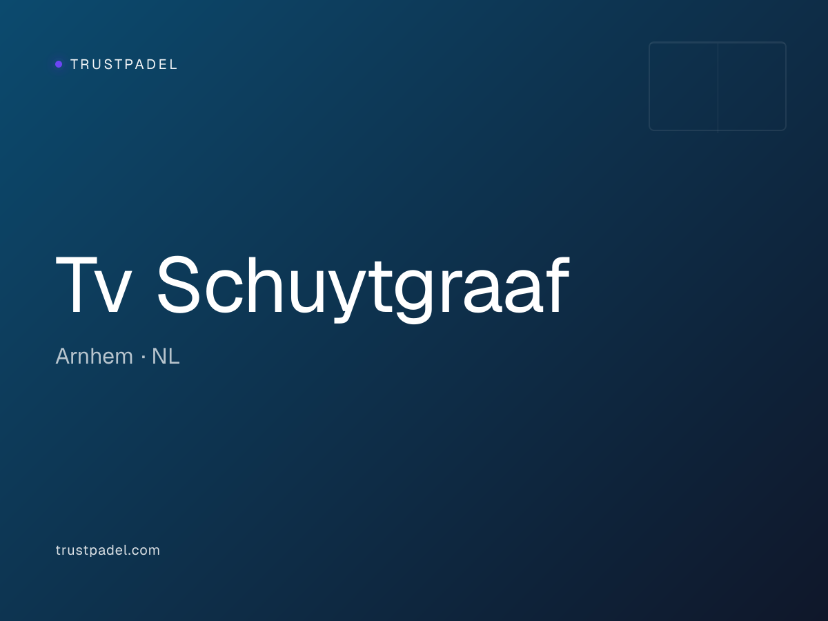 Tv Schuytgraaf padel club
