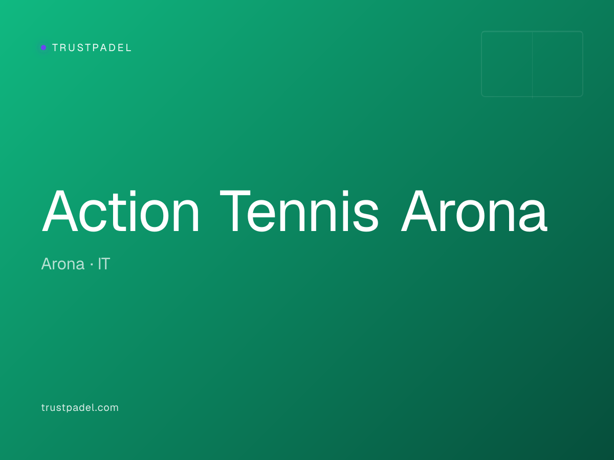 Action Tennis Arona padel club