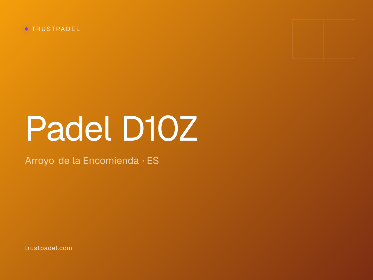 Padel D10Z padel club