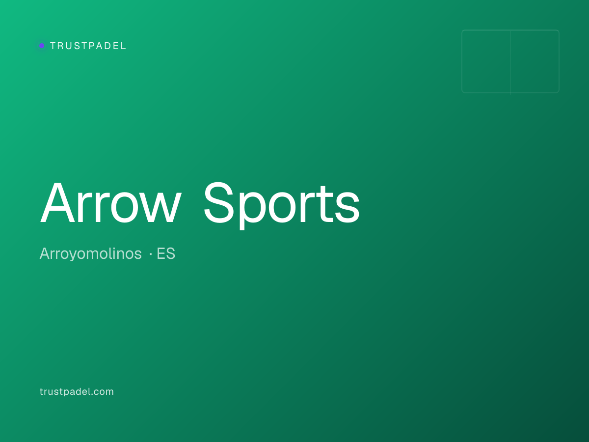 Arrow Sports padel club