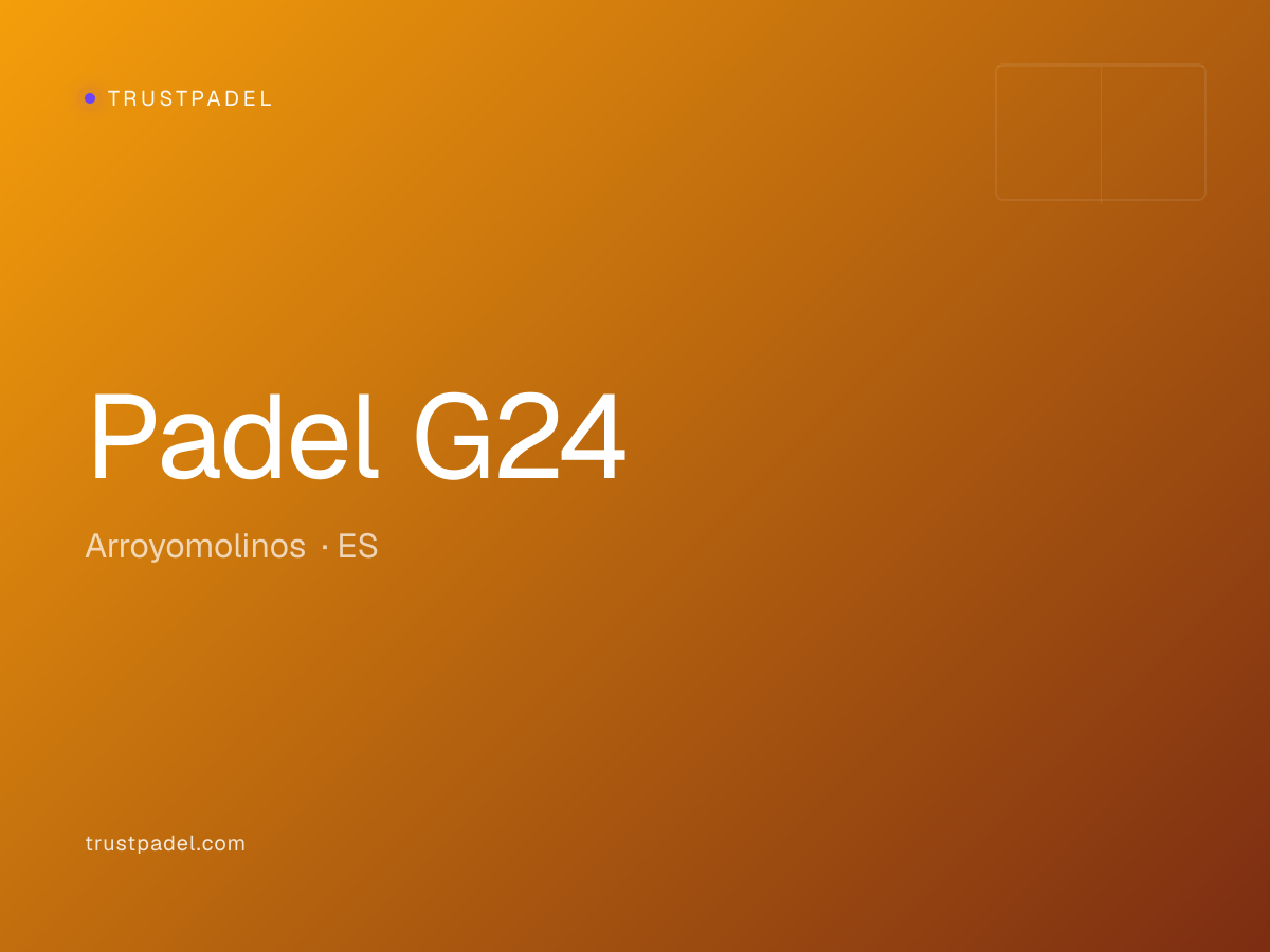 Padel G24 padel club