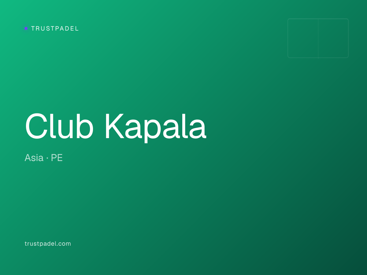 Club Kapala padel club