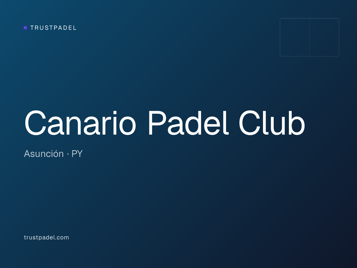 Canario Padel Club padel club