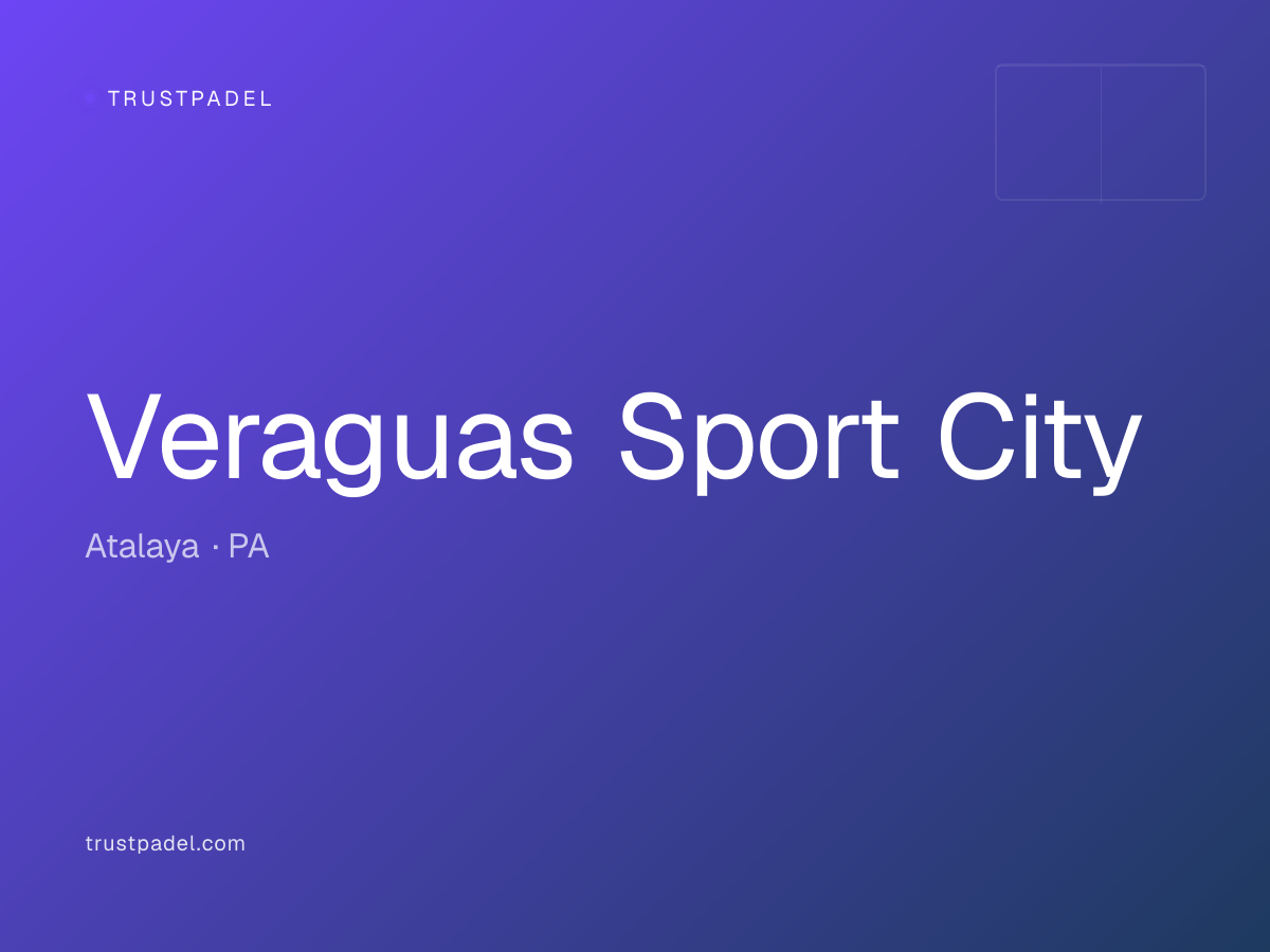 Veraguas Sport City padel club