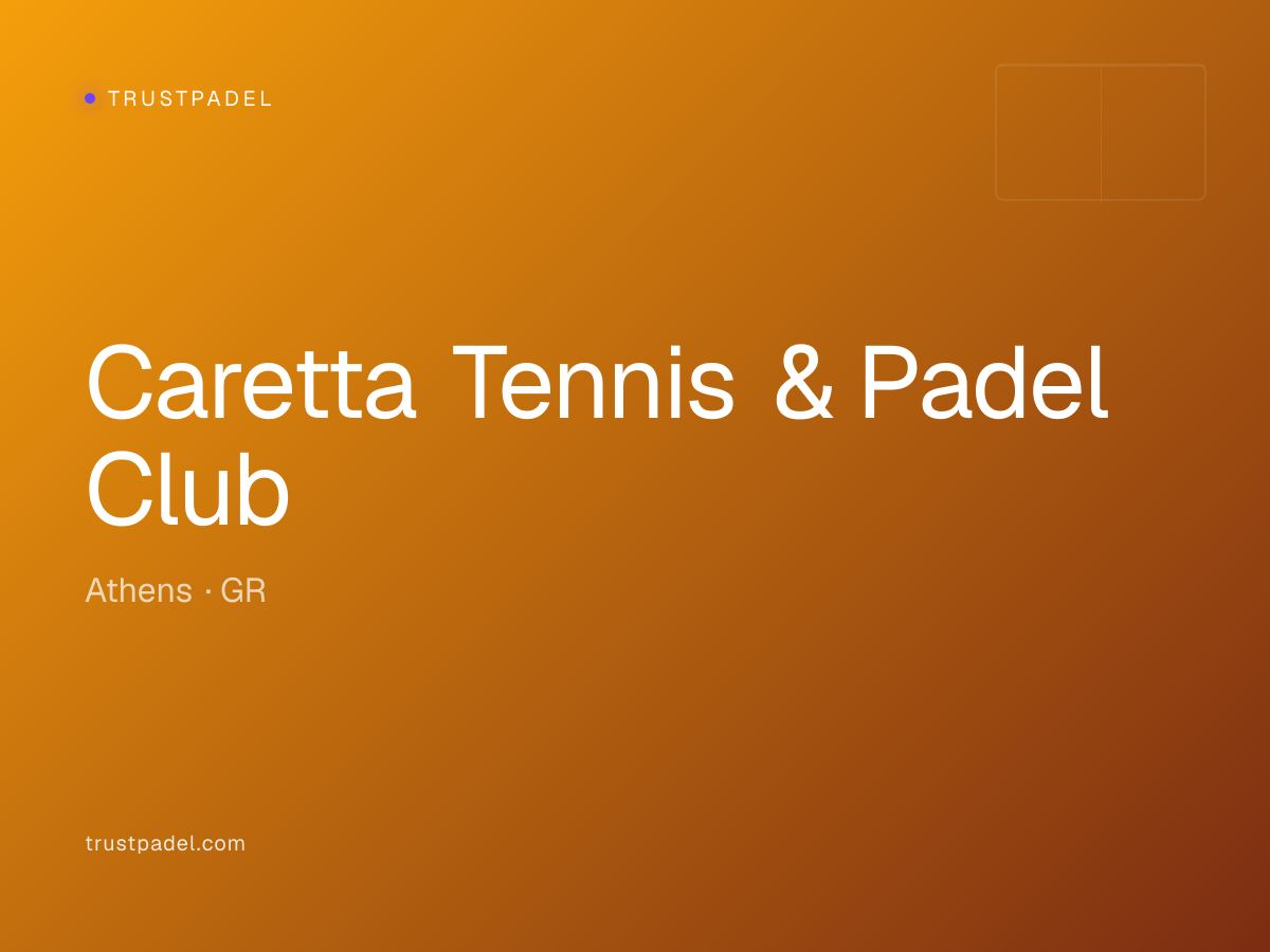 Caretta Tennis & Padel Club padel club