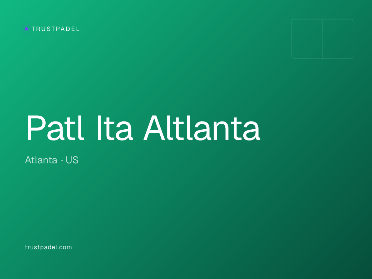 Patl Ita Altlanta padel club
