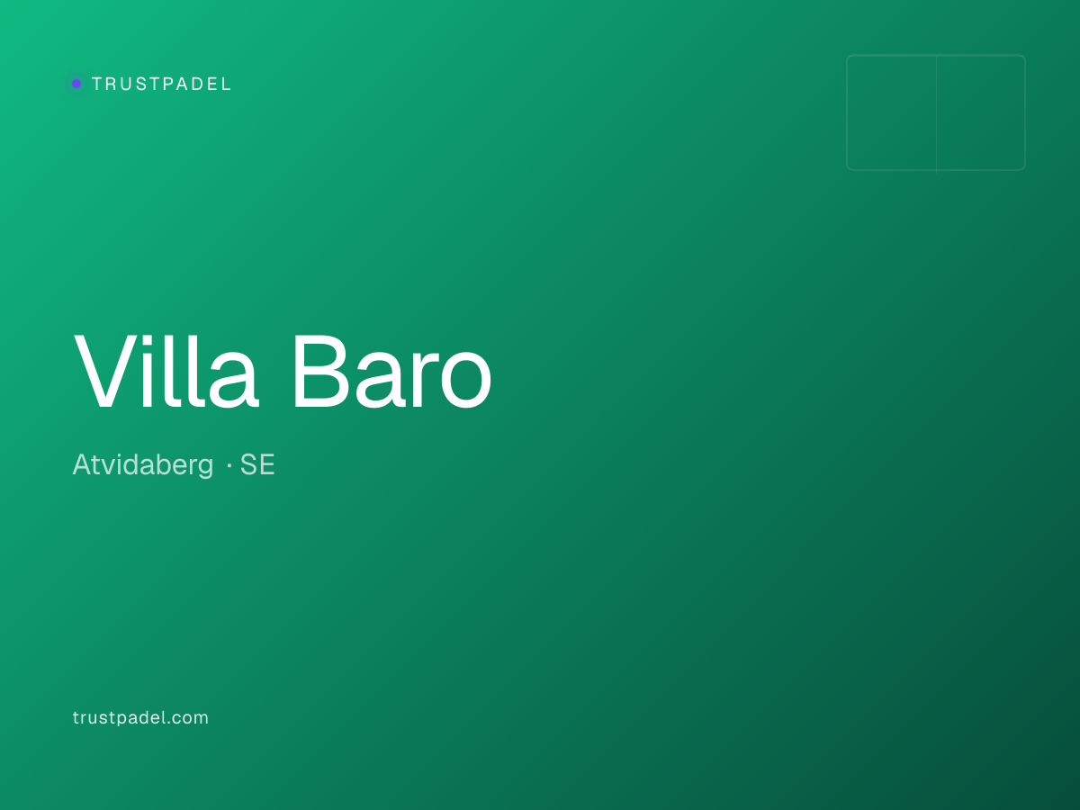 Villa Baro padel club