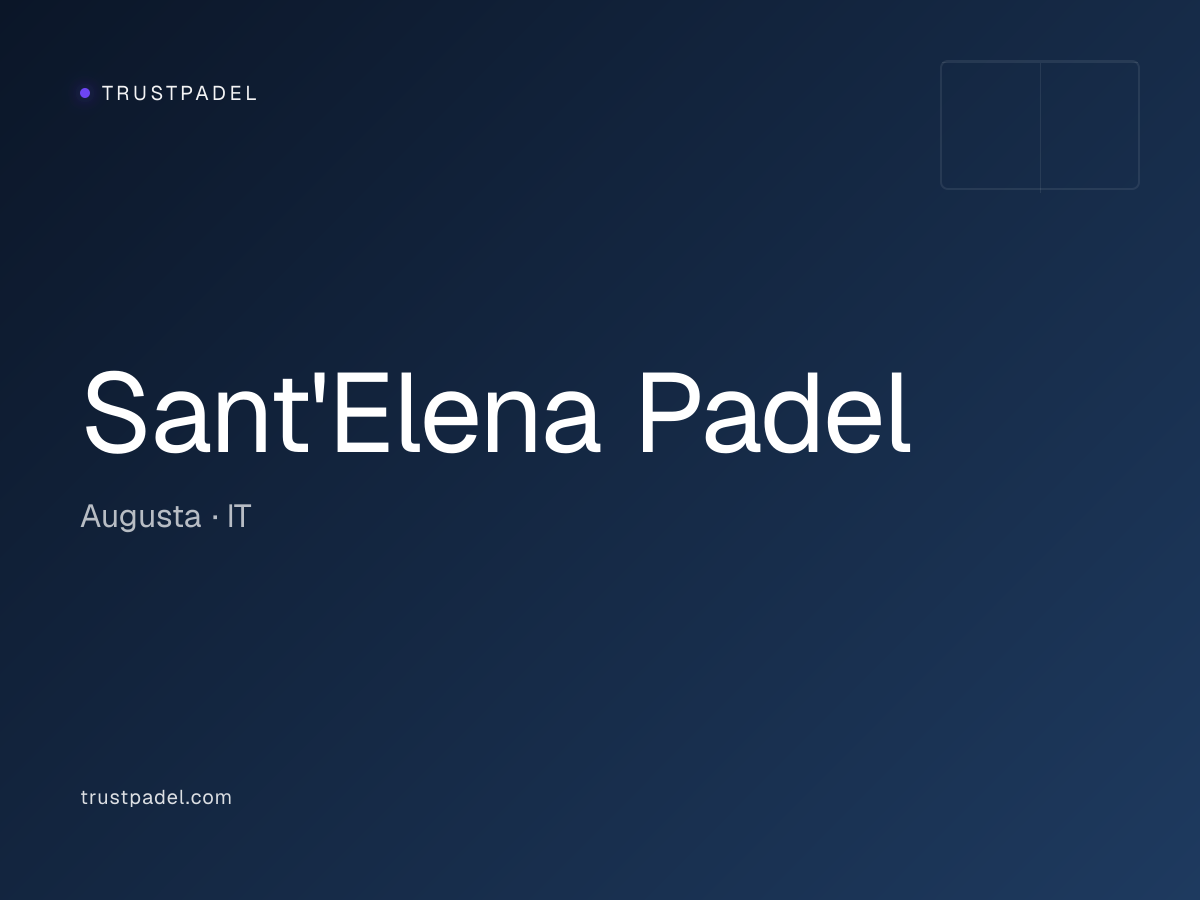 Sant'Elena Padel padel club