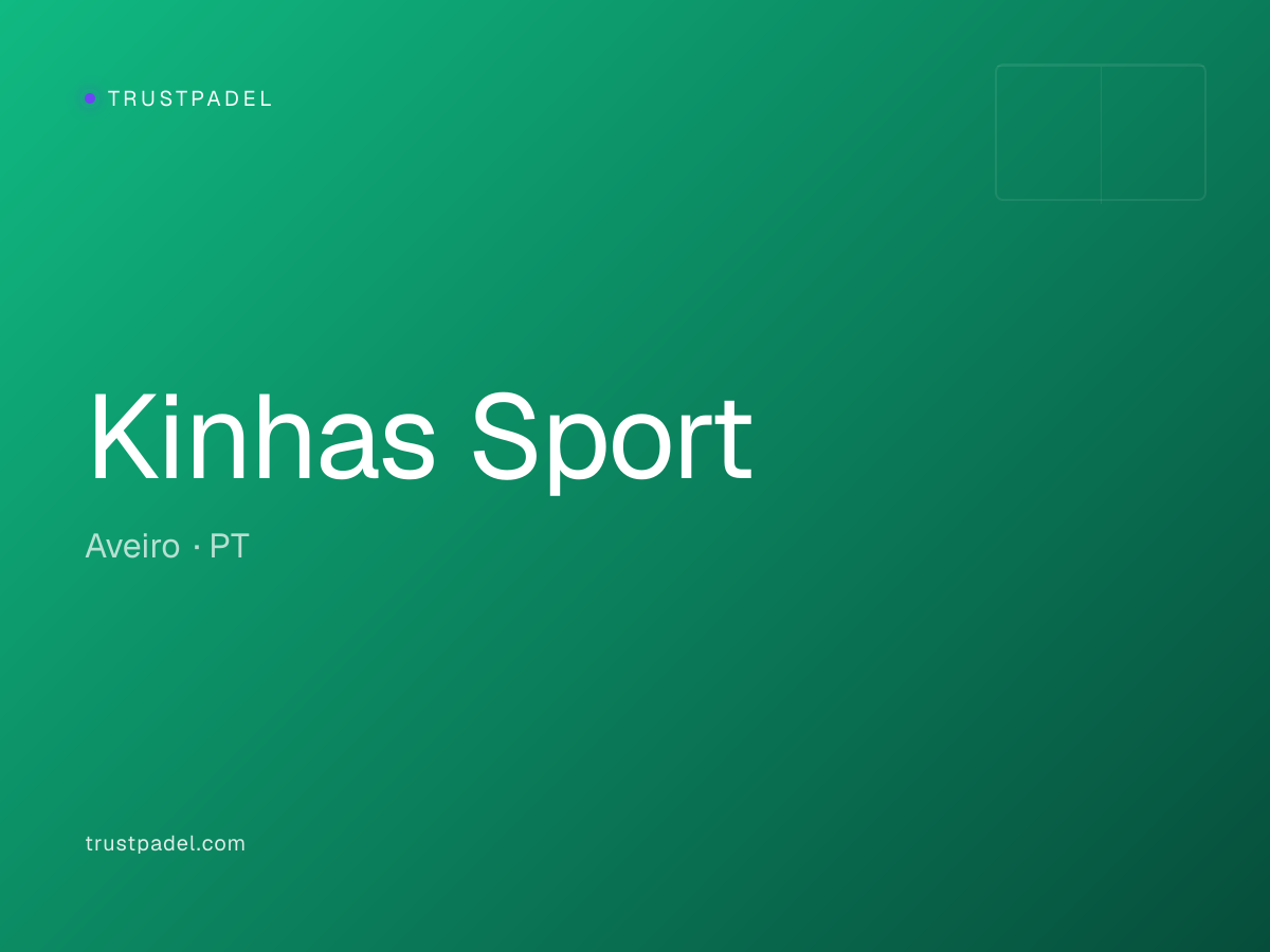 Kinhas Sport padel club