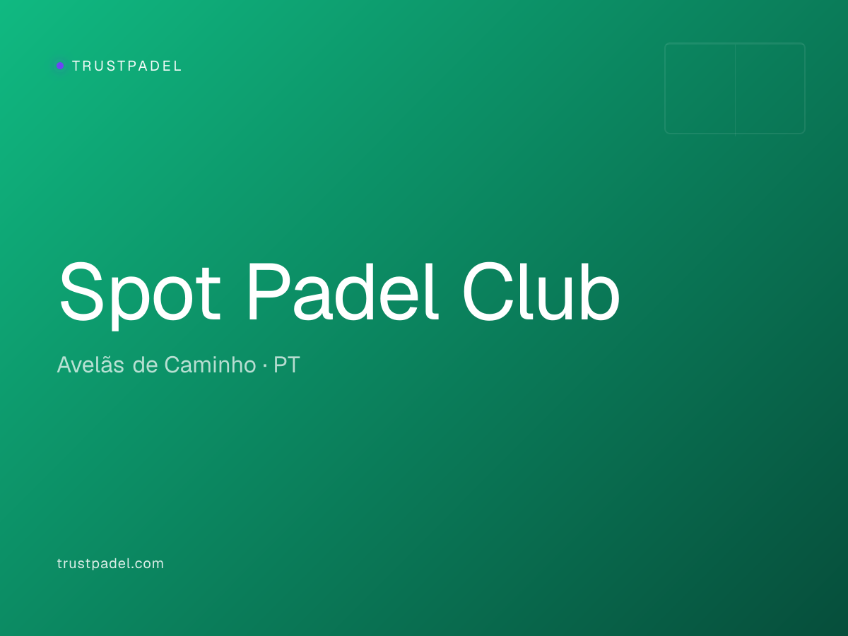 Spot Padel Club padel club