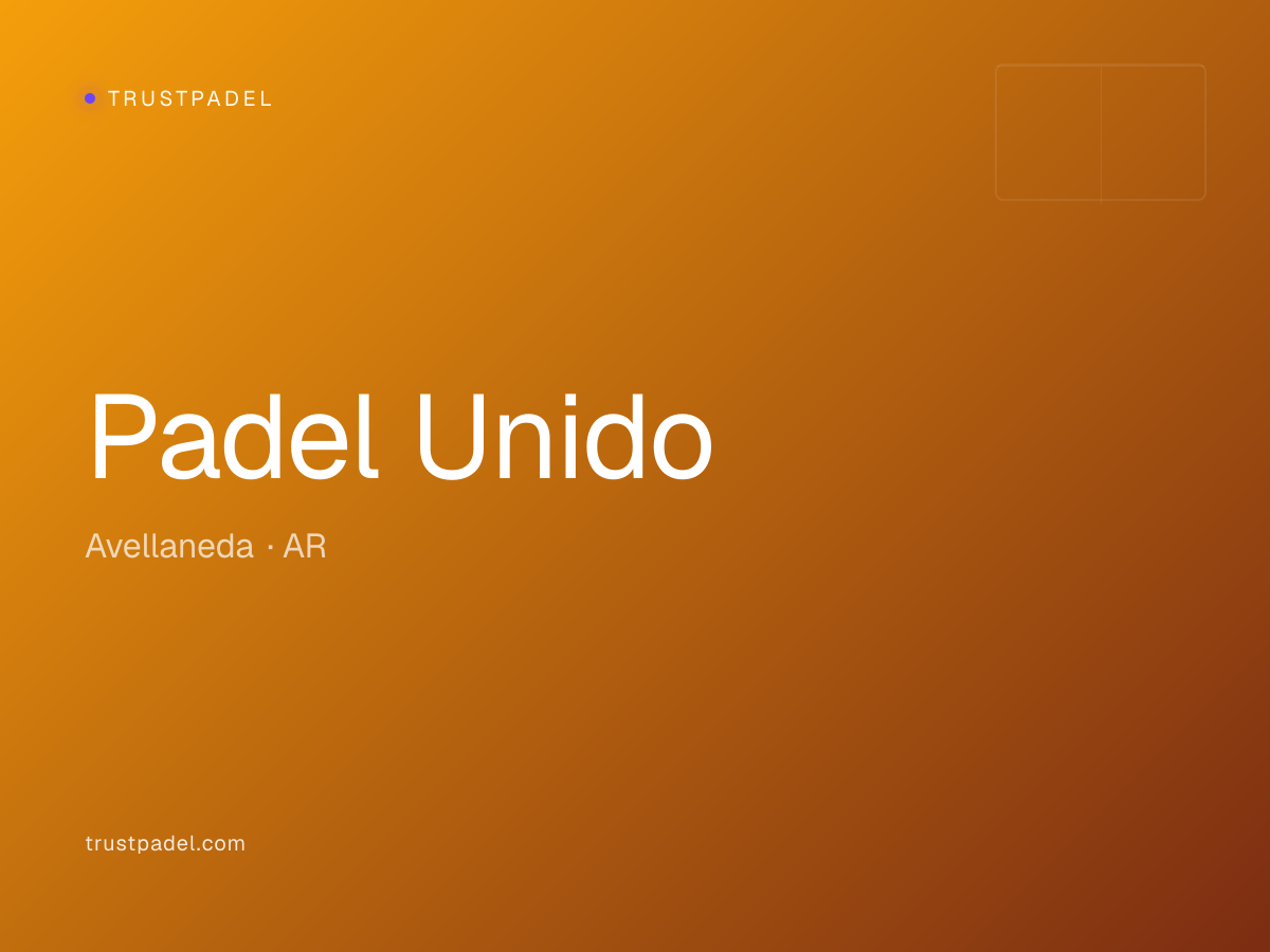 Padel Unido padel club