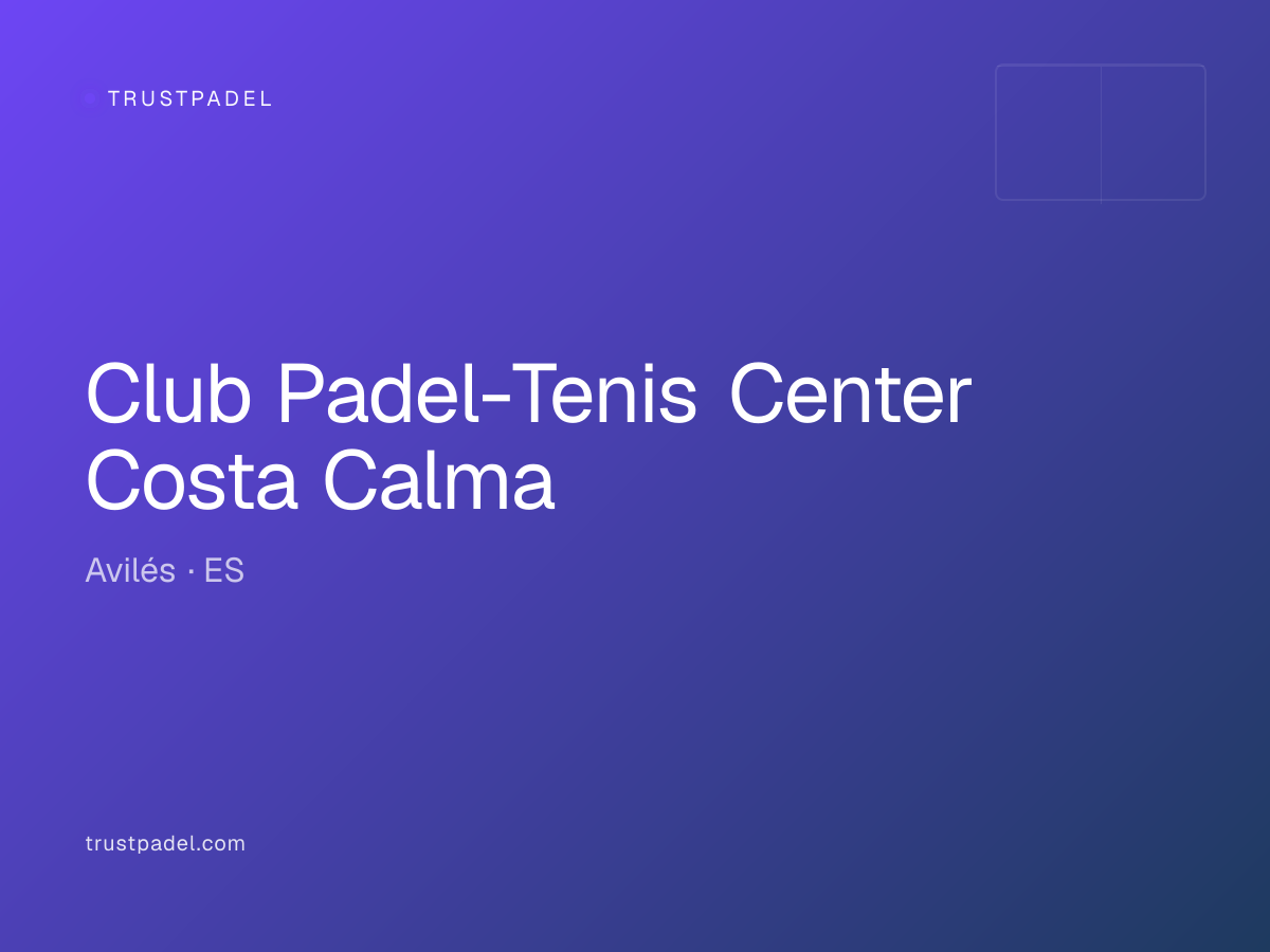 Club Padel-Tenis Center Costa Calma padel club