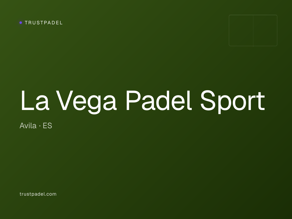 La Vega Padel Sport padel club