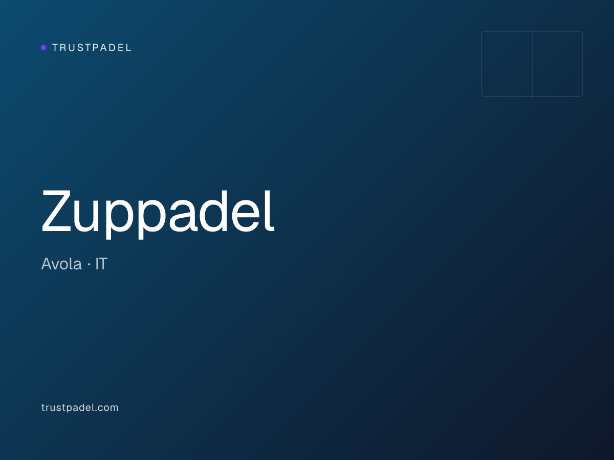 Zuppadel padel club