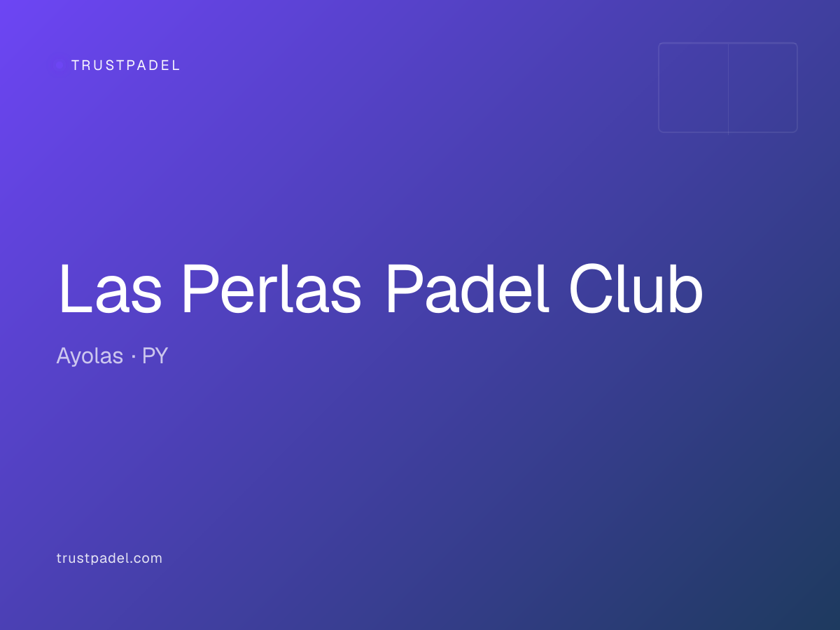 Las Perlas Padel Club padel club