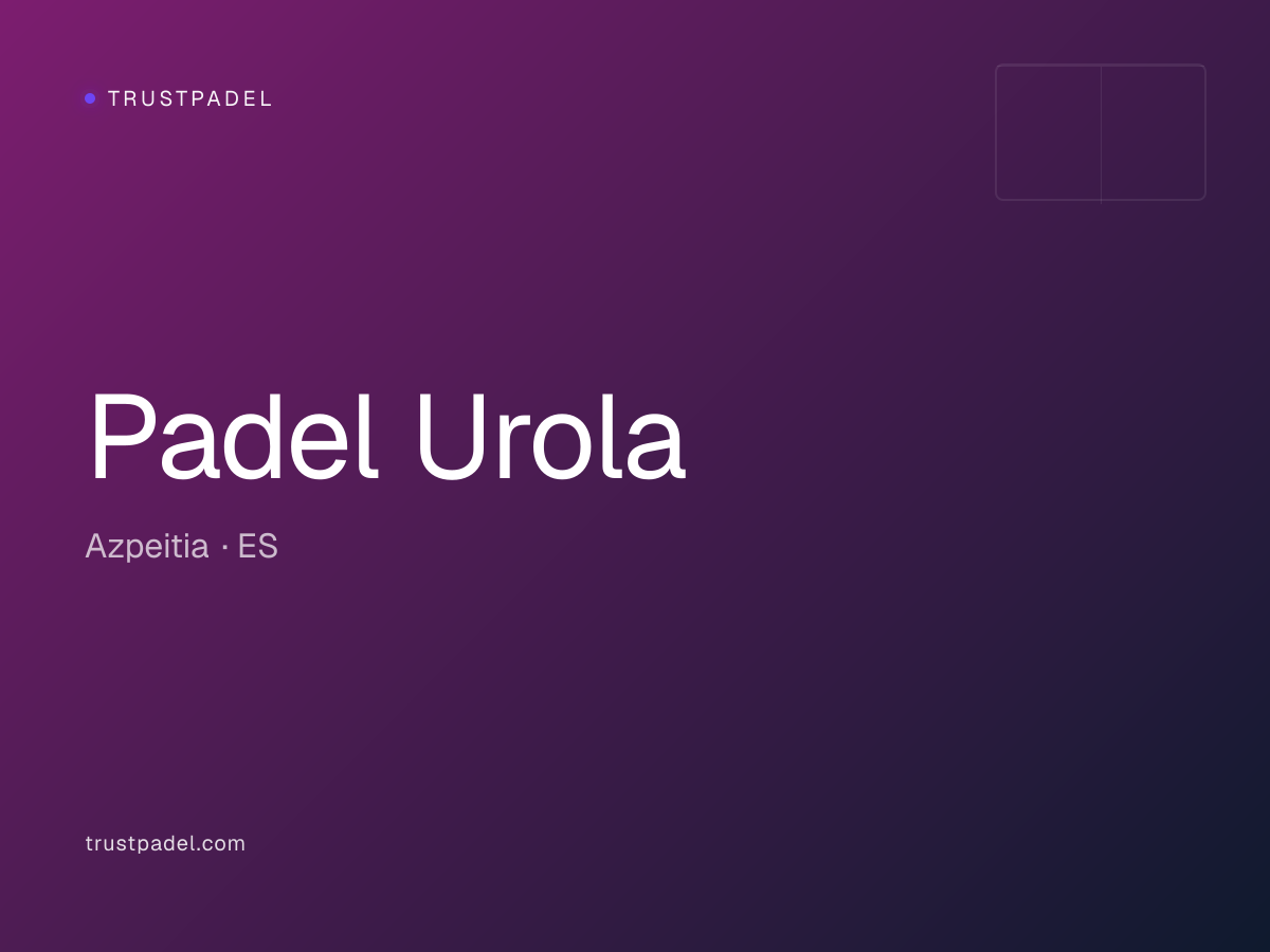 Padel Urola padel club