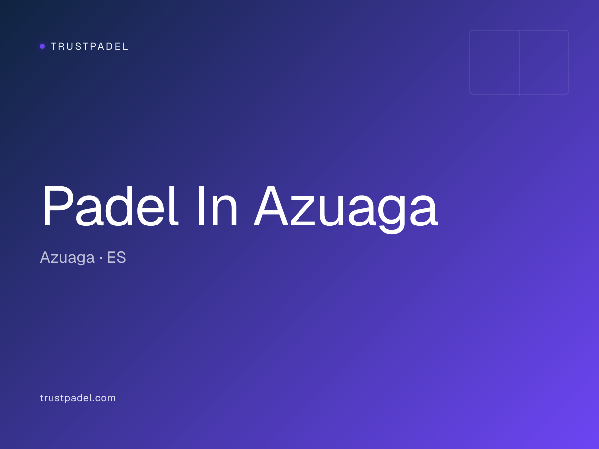 Padel In Azuaga padel club