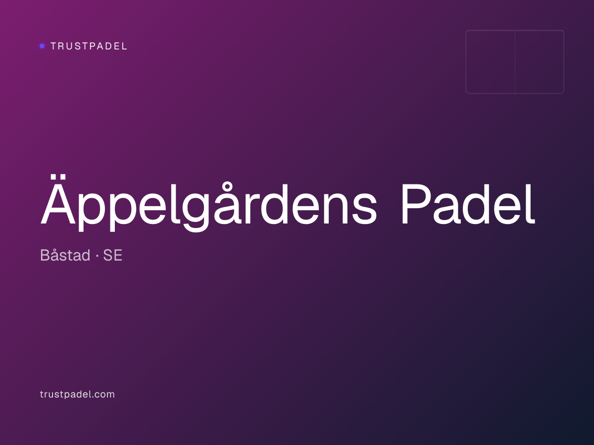 Äppelgårdens Padel padel club