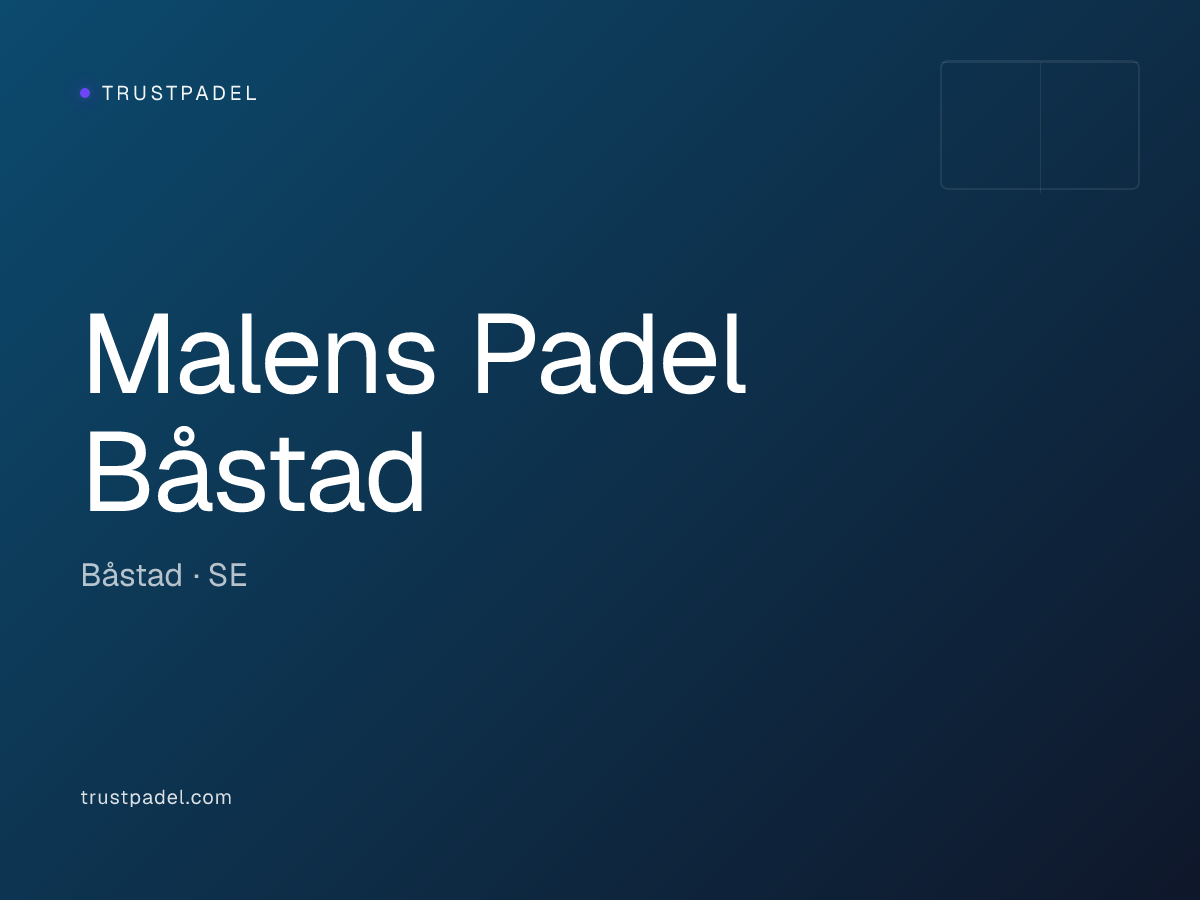 Malens Padel Båstad padel club
