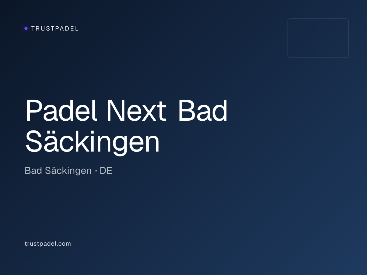 Padel Next Bad Säckingen padel club