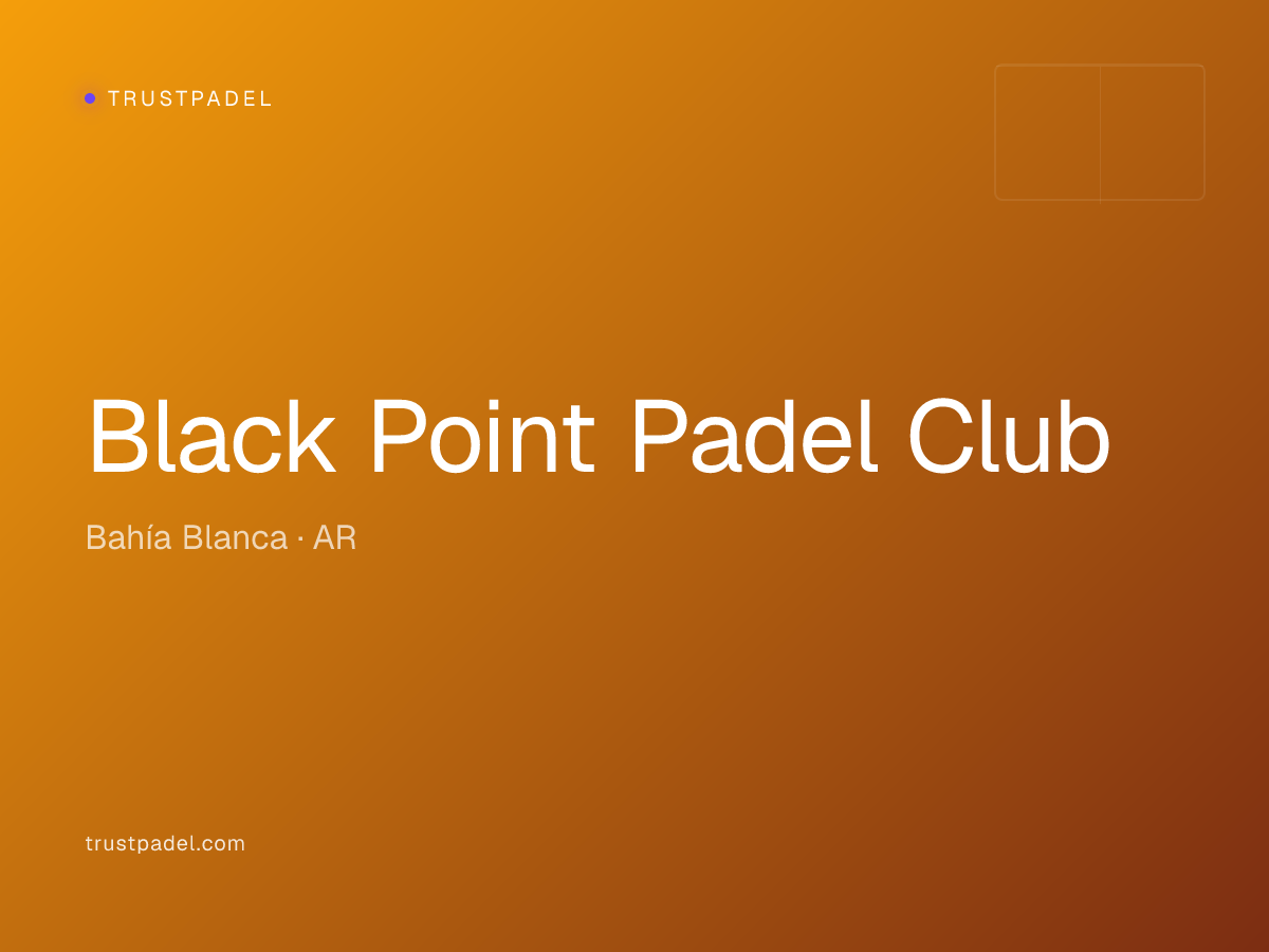 Black Point Padel Club padel club