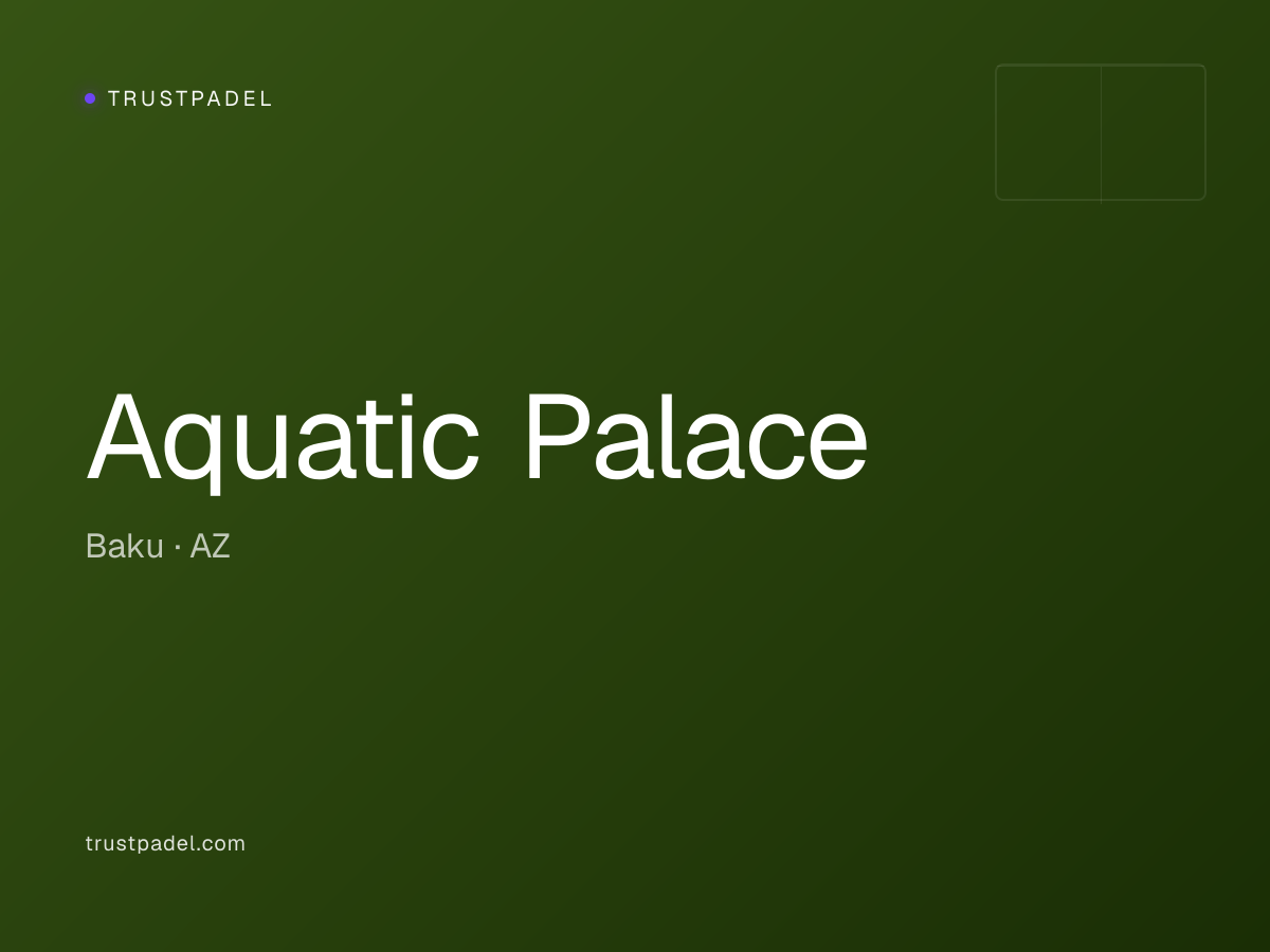 Aquatic Palace padel club