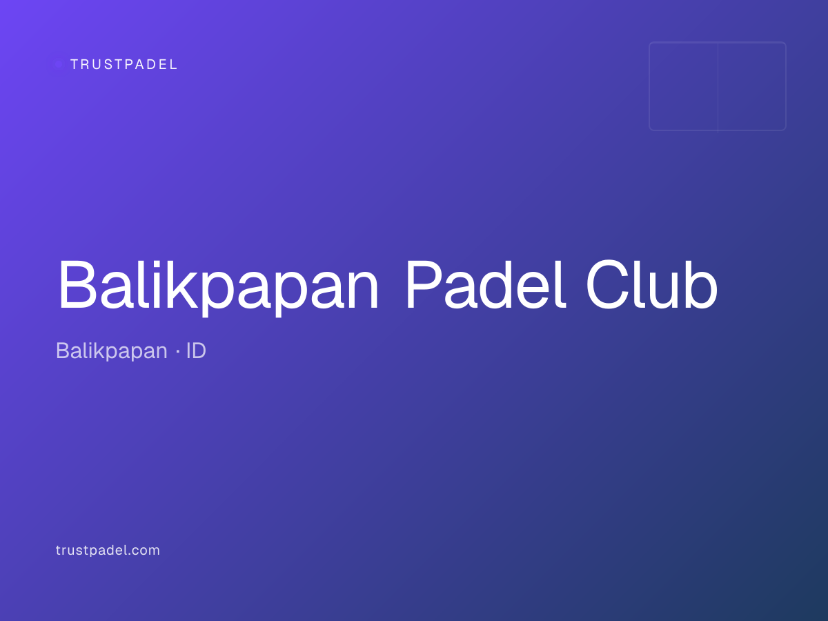 Balikpapan Padel Club padel club