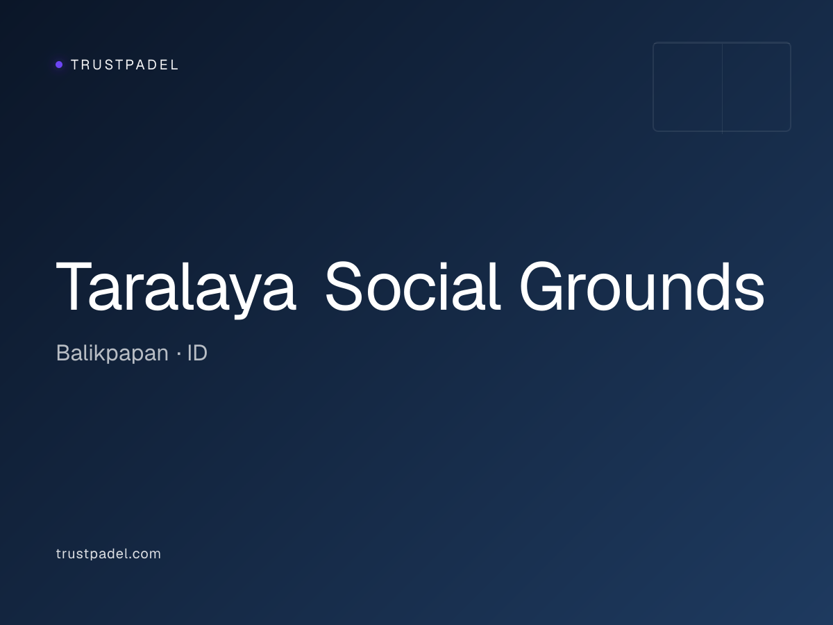 Taralaya Social Grounds padel club