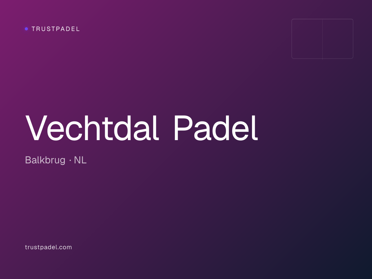 Vechtdal Padel padel club