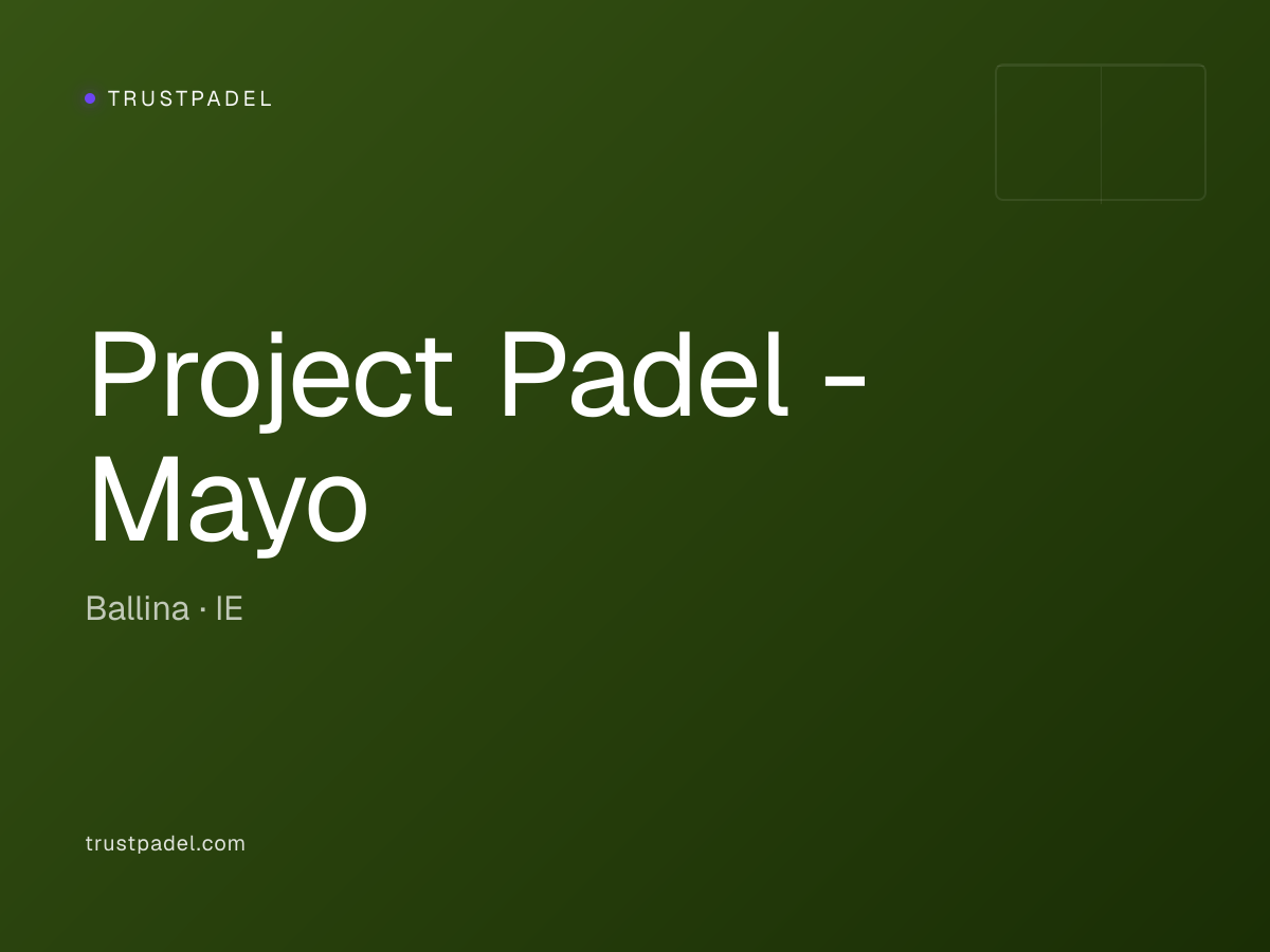 Project Padel - Mayo padel club