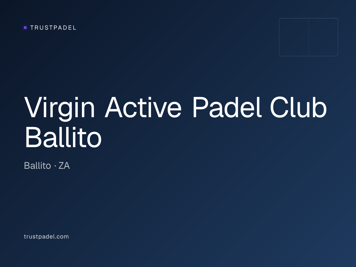 Virgin Active Padel Club Ballito padel club